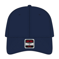 OTTO 11-1168 ’OTTO Flex’ Fitted 6 Panel Low Profile Baseball Cap - Navy - Navy / 7 3/8’’ - 7 5/8’