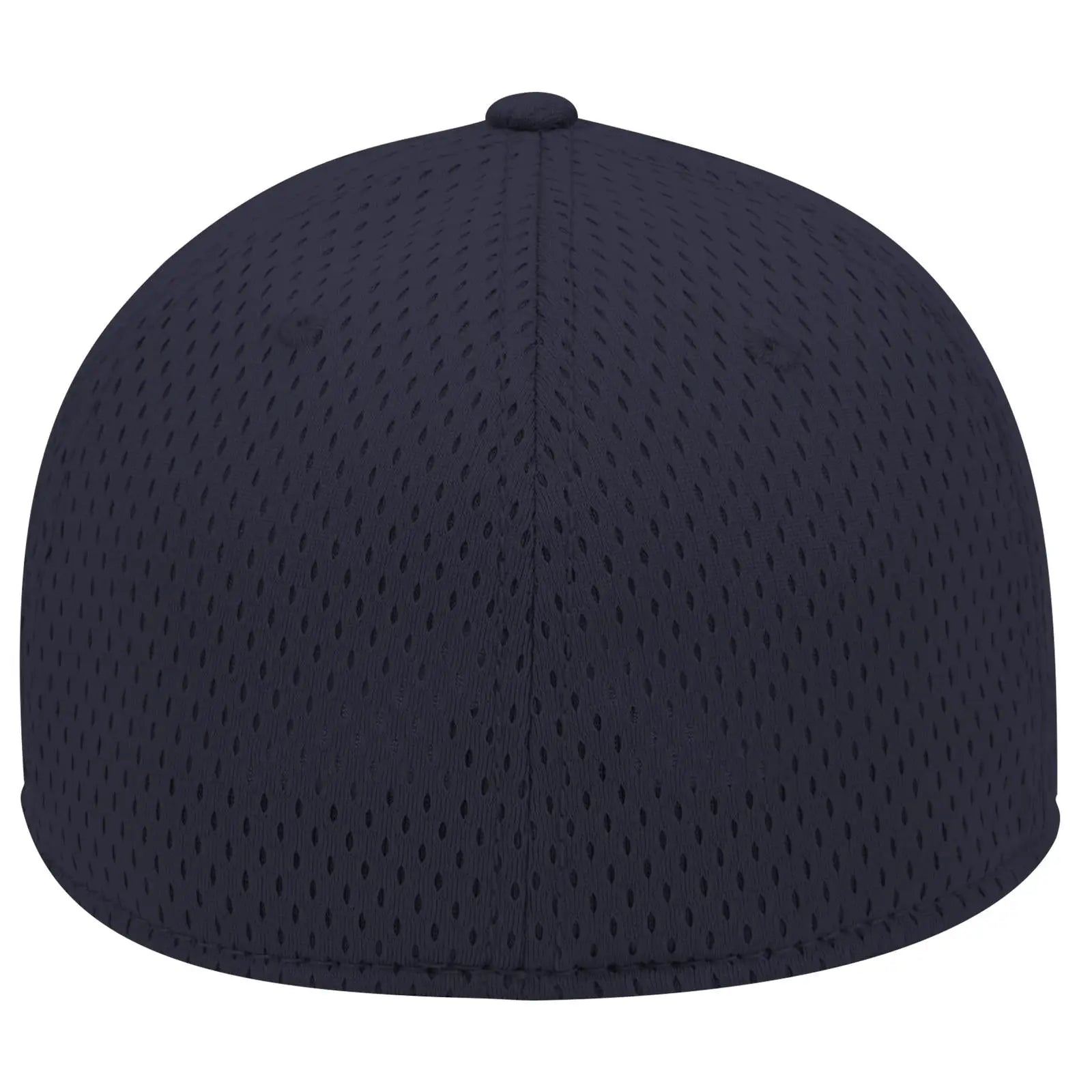 OTTO 11-1168 ’OTTO Flex’ Fitted 6 Panel Low Profile Baseball Cap - Navy