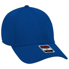 OTTO 11-1168 ’OTTO Flex’ Fitted 6 Panel Low Profile Baseball Cap - Royal