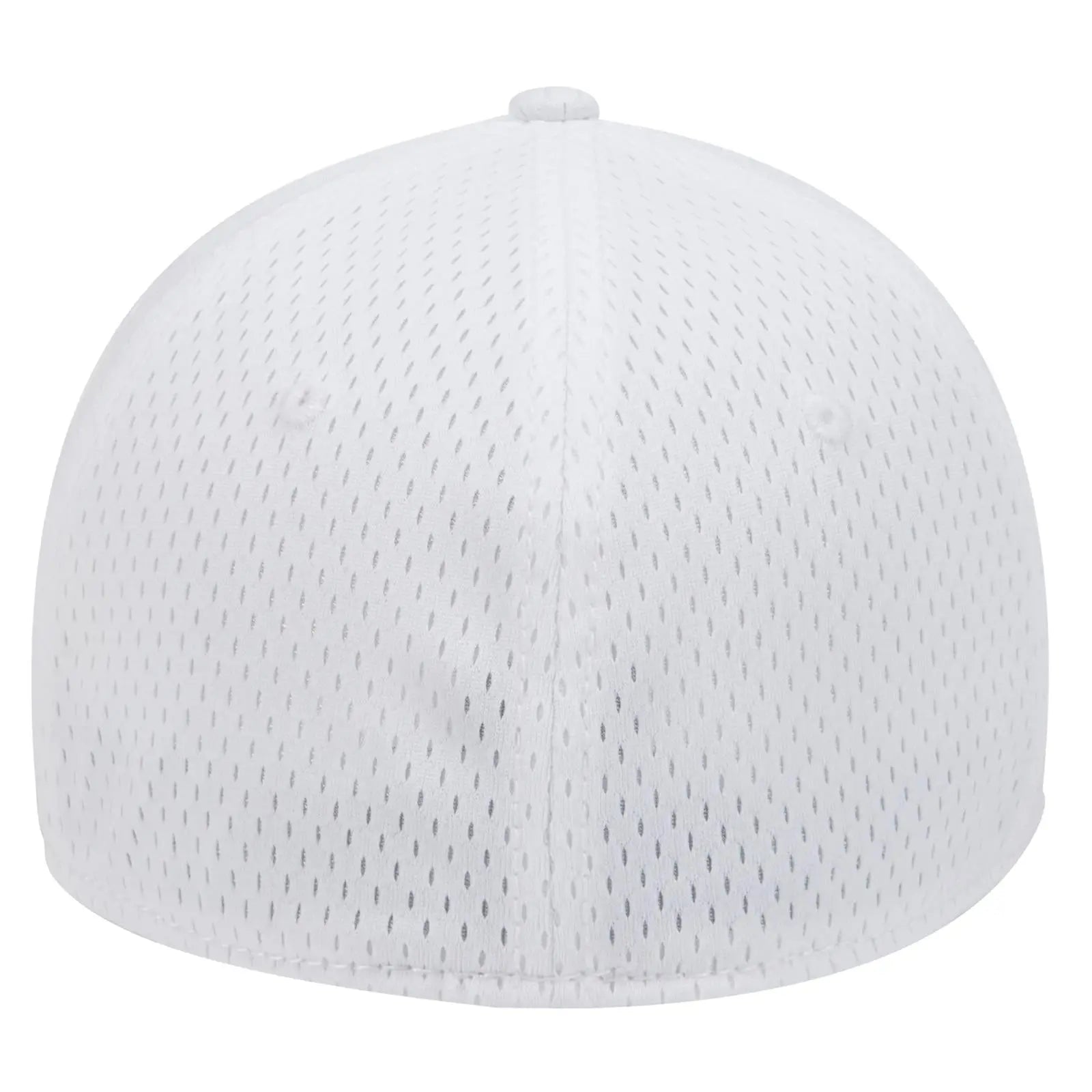 OTTO 11-1168 ’OTTO Flex’ Fitted 6 Panel Low Profile Baseball Cap - White