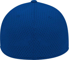 OTTO 11-1168 Stretchable Polyester Pro Mesh Flex 6 Panel Low Profile Baseball Cap - Royal