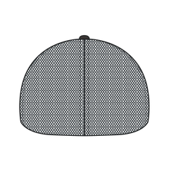 OTTO 11-1169 ’OTTO Flex’ Fitted 6 Panel Low Profile Baseball Cap - Char. Gray