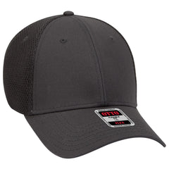 OTTO 11-1169 ’OTTO Flex’ Fitted 6 Panel Low Profile Baseball Cap - Char. Gray