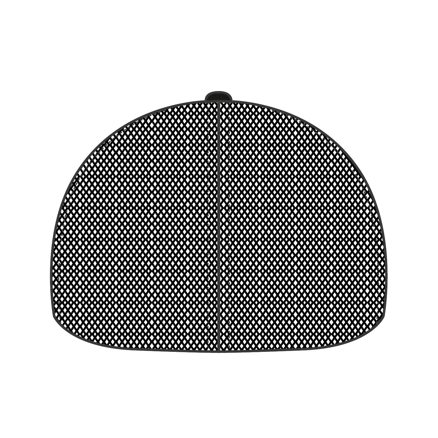 OTTO 11-1169 ’OTTO Flex’ Fitted 6 Panel Low Profile Baseball Cap - Black