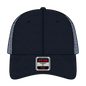 OTTO 11-1169 ’OTTO Flex’ Fitted 6 Panel Low Profile Baseball Cap - Navy - Navy / 7 3/8’’ - 7 5/8’