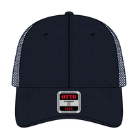 OTTO 11-1169 ’OTTO Flex’ Fitted 6 Panel Low Profile Baseball Cap - Navy - Navy / 7 3/8’’ - 7 5/8’