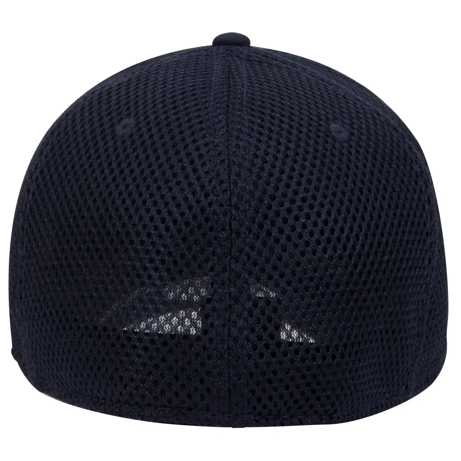 OTTO 11-1169 ’OTTO Flex’ Fitted 6 Panel Low Profile Baseball Cap - Navy