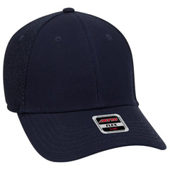 OTTO 11-1169 ’OTTO Flex’ Fitted 6 Panel Low Profile Baseball Cap - Navy