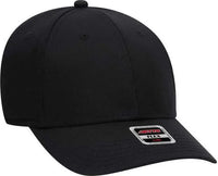 OTTO 11-1170 Stretchable Superior Cotton Twill Flex 6 Panel Low Profile Baseball Cap - Khaki - Khaki / S/M