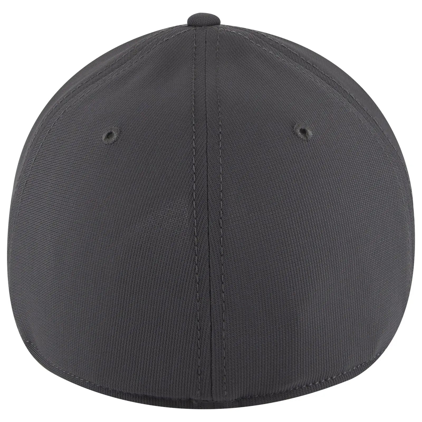 OTTO 11-1172 ’OTTO Flex’ Fitted 6 Panel Low Profile Baseball Cap - Char. Gray