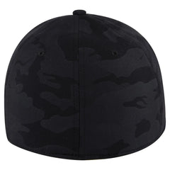 OTTO 11-1172 ’OTTO Flex’ Fitted 6 Panel Low Profile Baseball Cap - Blk/Ch.Gry