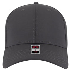 OTTO 11-1172 ’OTTO Flex’ Fitted 6 Panel Low Profile Baseball Cap - Char. Gray