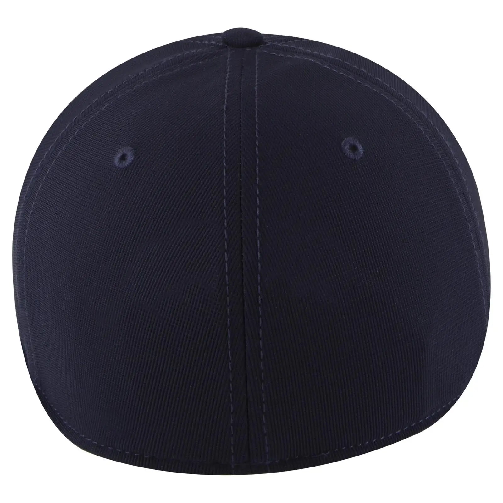 OTTO 11-1172 ’OTTO Flex’ Fitted 6 Panel Low Profile Baseball Cap - Navy