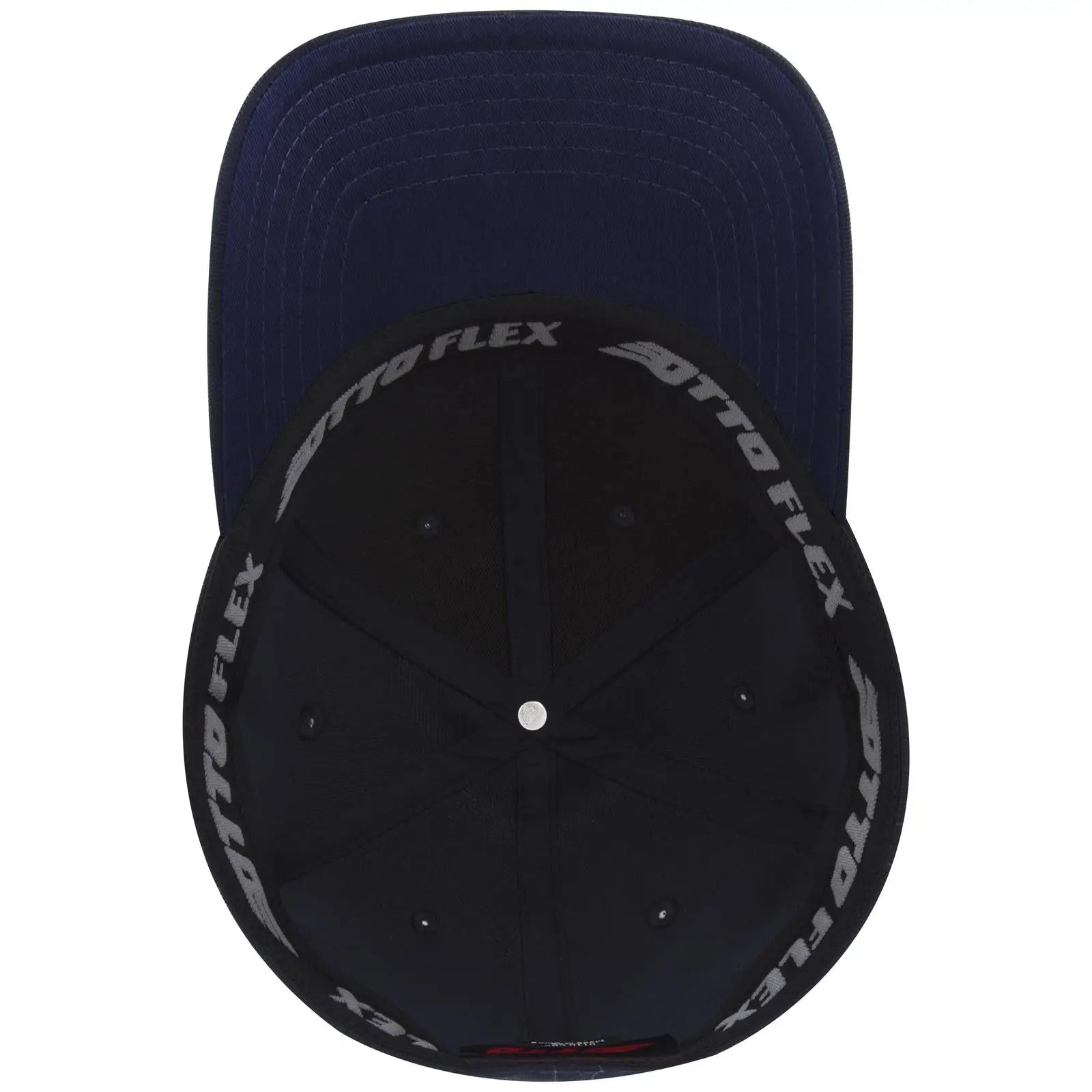OTTO 11-1172 ’OTTO Flex’ Fitted 6 Panel Low Profile Baseball Cap - Navy