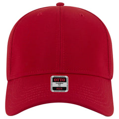 OTTO 11-1172 ’OTTO Flex’ Fitted 6 Panel Low Profile Baseball Cap - Red