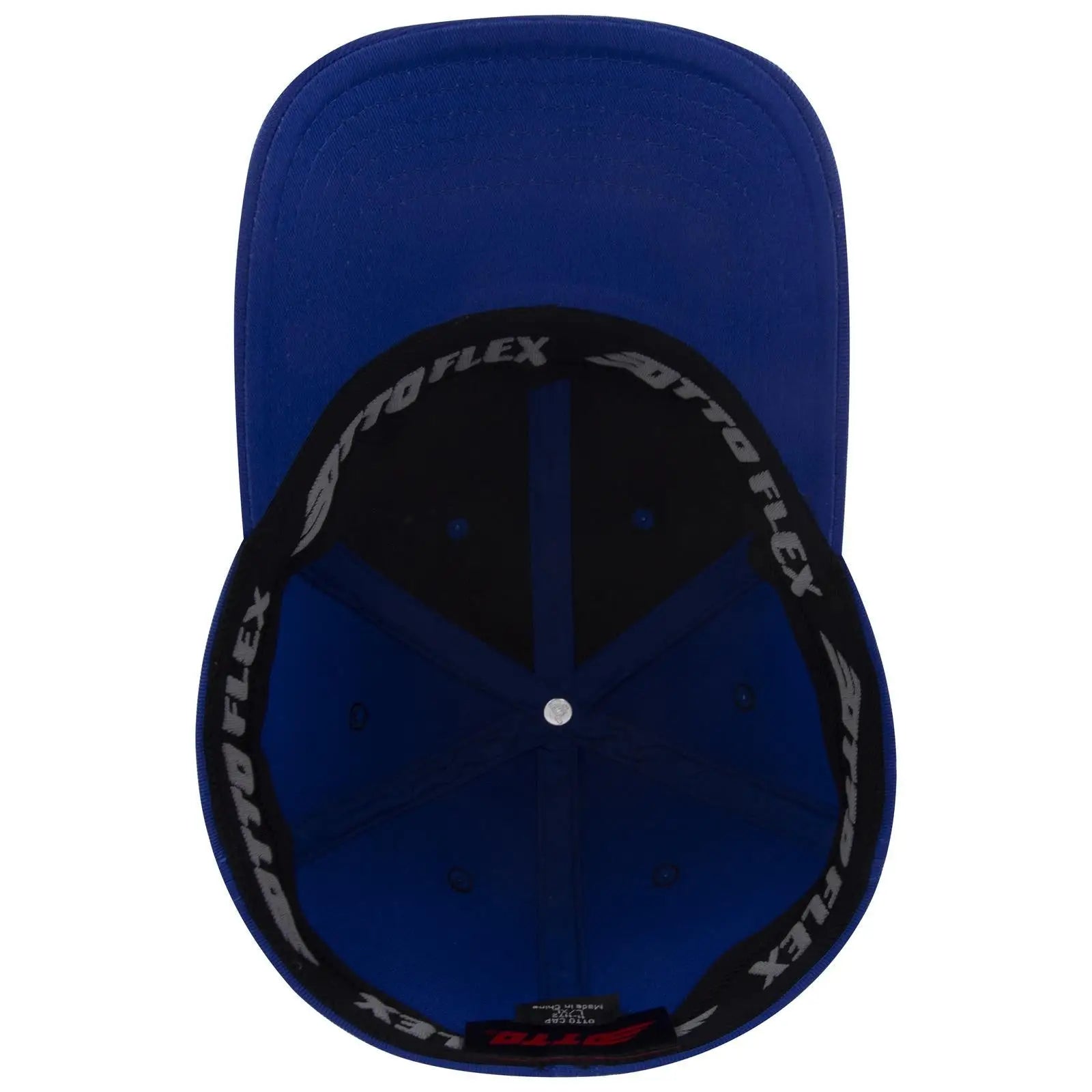 OTTO 11-1172 ’OTTO Flex’ Fitted 6 Panel Low Profile Baseball Cap - Royal