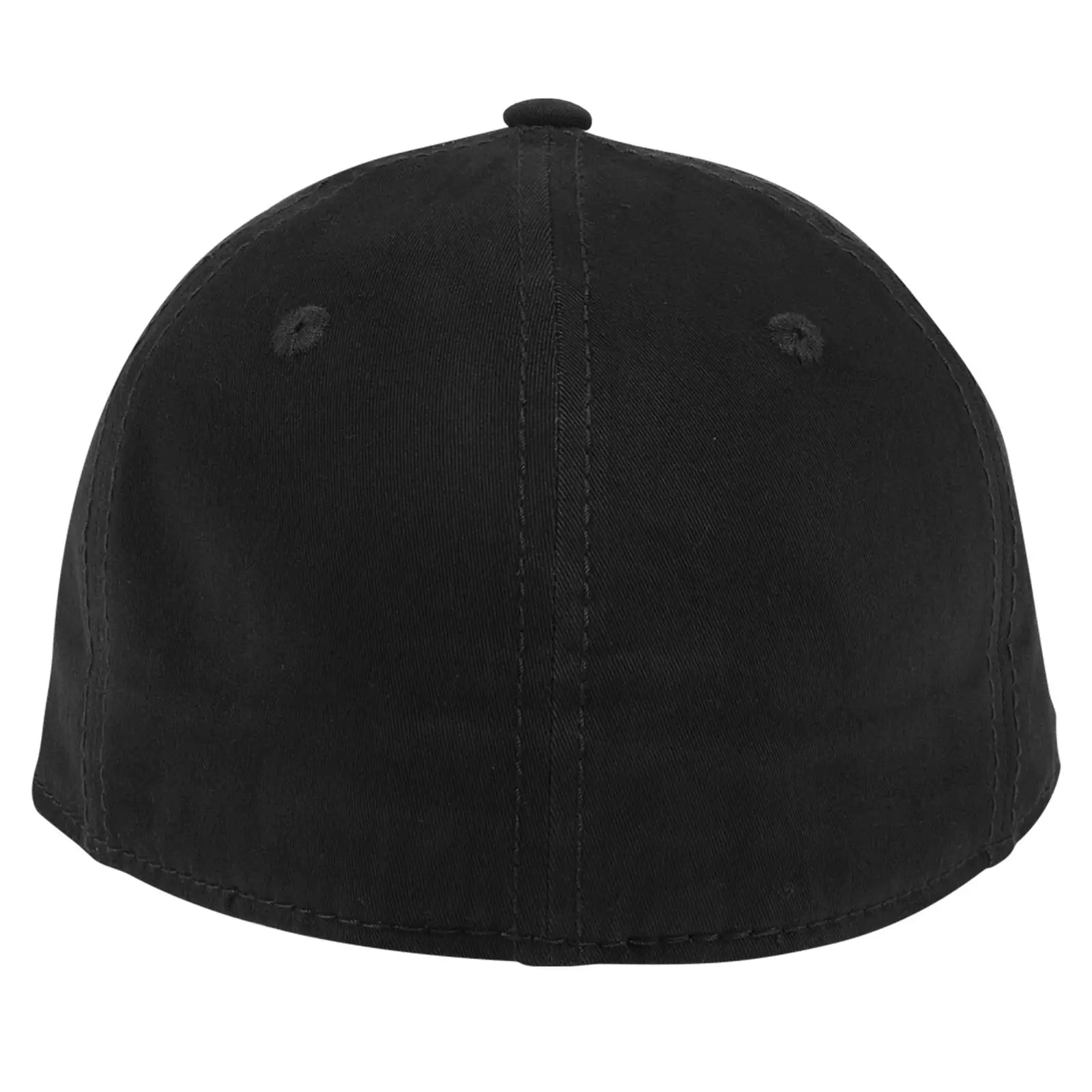 OTTO 11-1205 ’OTTO Flex’ Fitted 6 Panel Low Profile Baseball Cap - Black