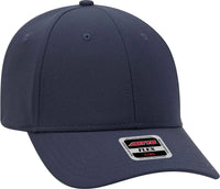 OTTO 11-1257 Flex 6 Panel Low Profile UPF 50+ Cool Comfort Performance Stretchable Knit Cap - Navy - Navy / S/M