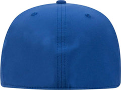 OTTO 11 1257 Flex 6 Panel Low Profile UPF 50+ Cool Comfort Performance Stretchable Knit Cap Royal
