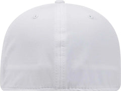 OTTO 11-1257 Flex 6 Panel Low Profile UPF 50+ Cool Comfort Performance Stretchable Knit Cap - White