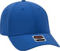 OTTO 11 1257 Flex 6 Panel Low Profile UPF 50+ Cool Comfort Performance Stretchable Knit Cap Royal Royal / S/M