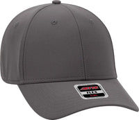 OTTO 11-1257 Flex 6 Panel Low Profile UPF 50+ Cool Comfort Performance Stretchable Knit Cap - Charcoal Gray - Dark Gray