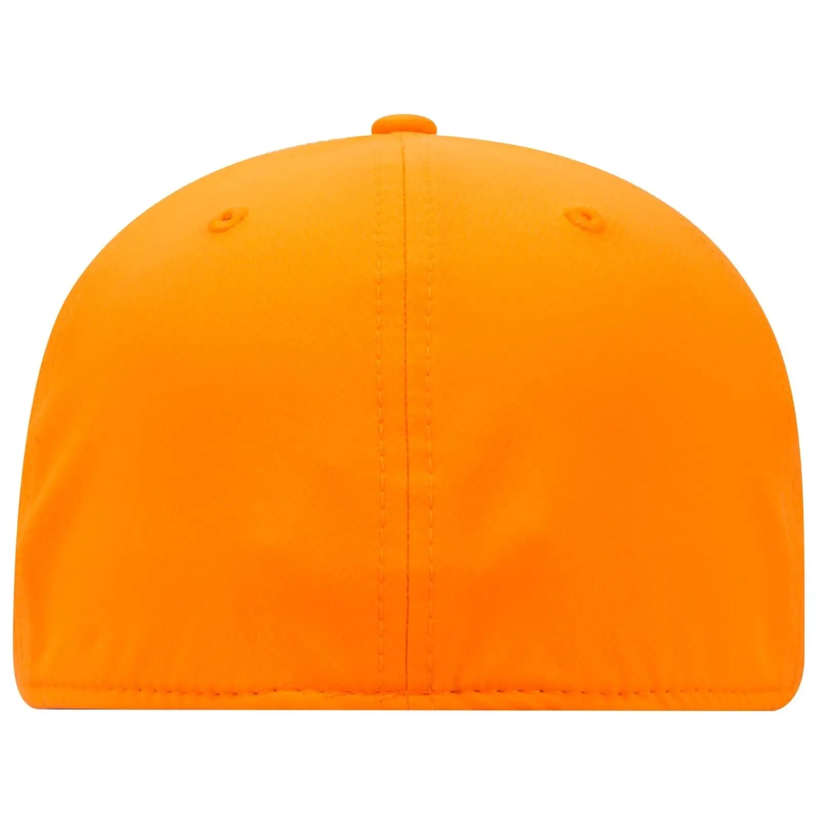OTTO 11-1257 ’OTTO Flex’ Fitted Upf 50+ 6 Panel Low Profile Baseball Cap - N. Orange