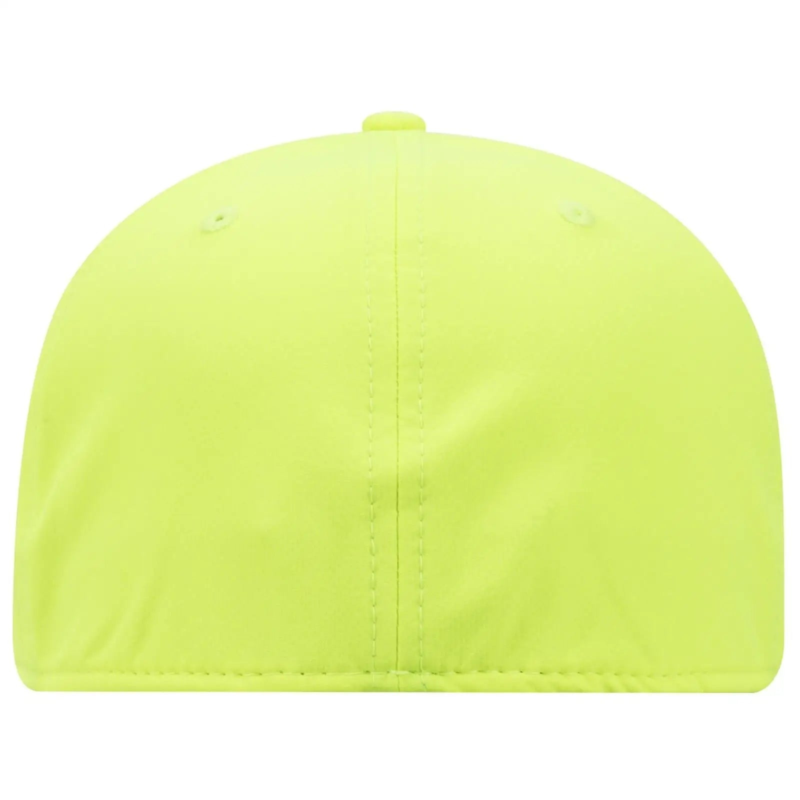OTTO 11-1257 ’OTTO Flex’ Fitted Upf 50+ 6 Panel Low Profile Baseball Cap - N. Yellow