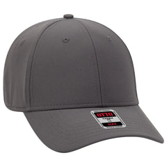 OTTO 11-1257 ’OTTO Flex’ Fitted Upf 50+ 6 Panel Low Profile Baseball Cap - Char. Gray