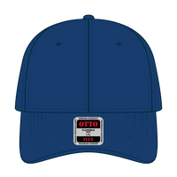 OTTO 11-1257 ’OTTO Flex’ Fitted Upf 50+ 6 Panel Low Profile Baseball Cap - Royal - Royal / 7 3/8’’ - 7 5/8’