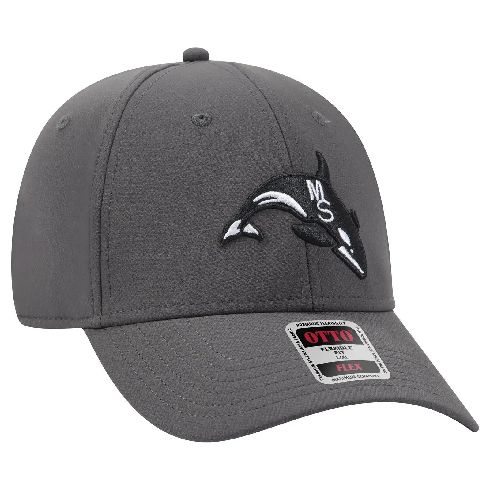 OTTO 11-1257 ’OTTO Flex’ Fitted Upf 50+ 6 Panel Low Profile Baseball Cap - Royal