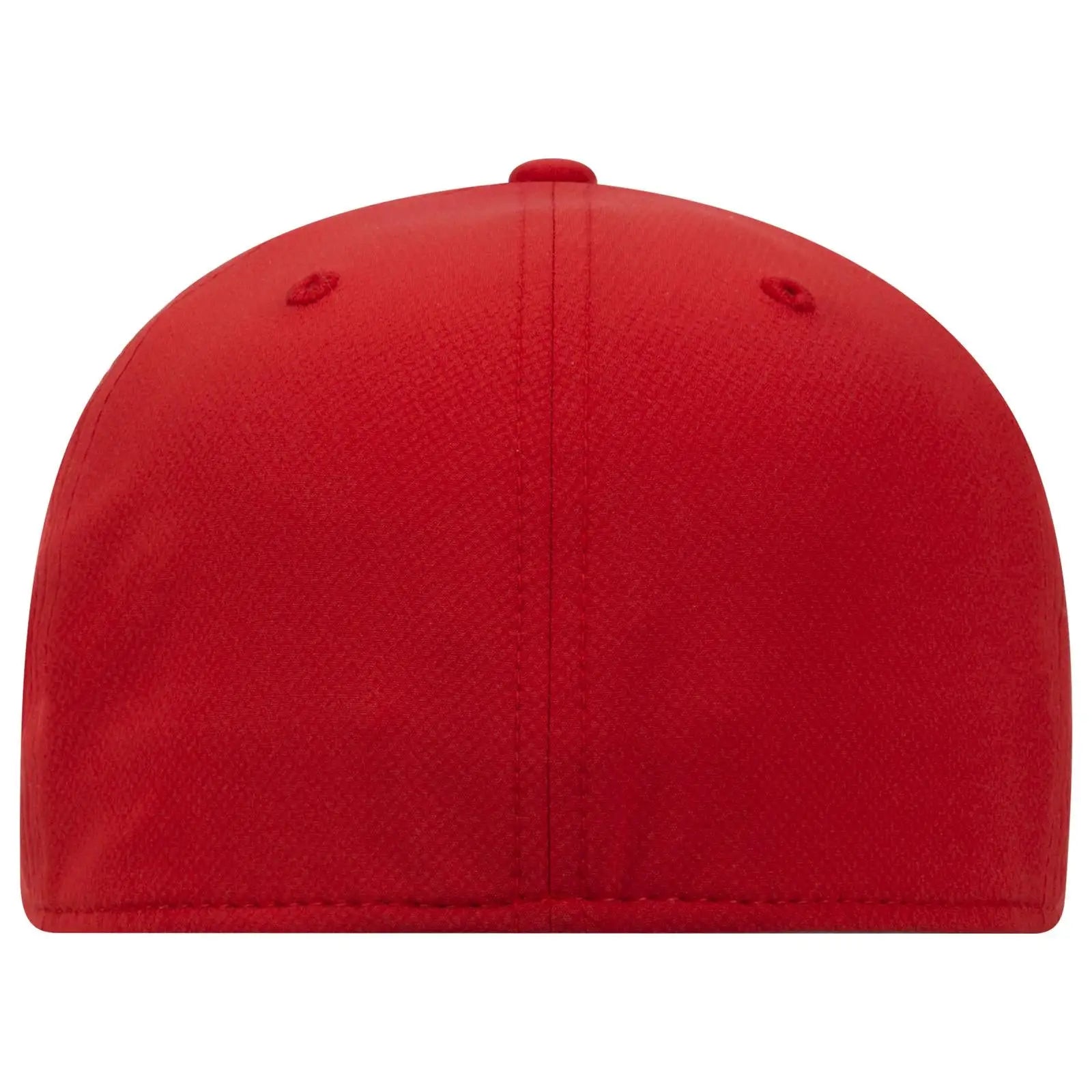 OTTO 11-1257 ’OTTO Flex’ Fitted Upf 50+ 6 Panel Low Profile Baseball Cap - Red