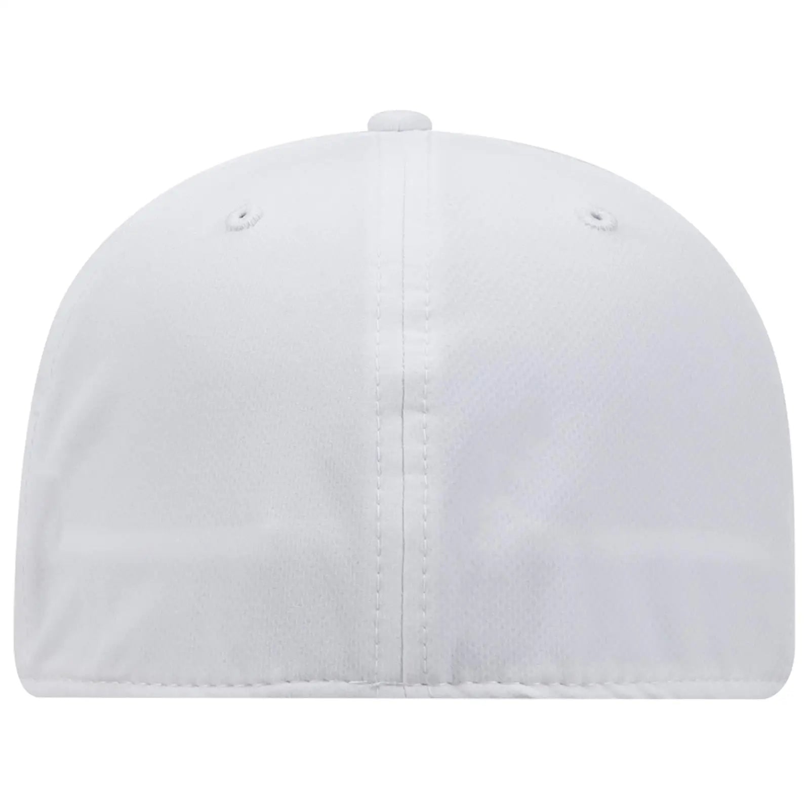 OTTO 11-1257 ’OTTO Flex’ Fitted Upf 50+ 6 Panel Low Profile Baseball Cap - White