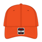 OTTO 11-1257 ’OTTO Flex’ Fitted Upf 50+ 6 Panel Low Profile Baseball Cap - N. Orange - N. Orange / 7 3/8’’ - 7 5/8’
