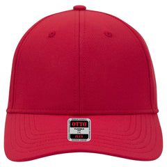 OTTO 11-1257 ’OTTO Flex’ Fitted Upf 50+ 6 Panel Low Profile Baseball Cap - Red