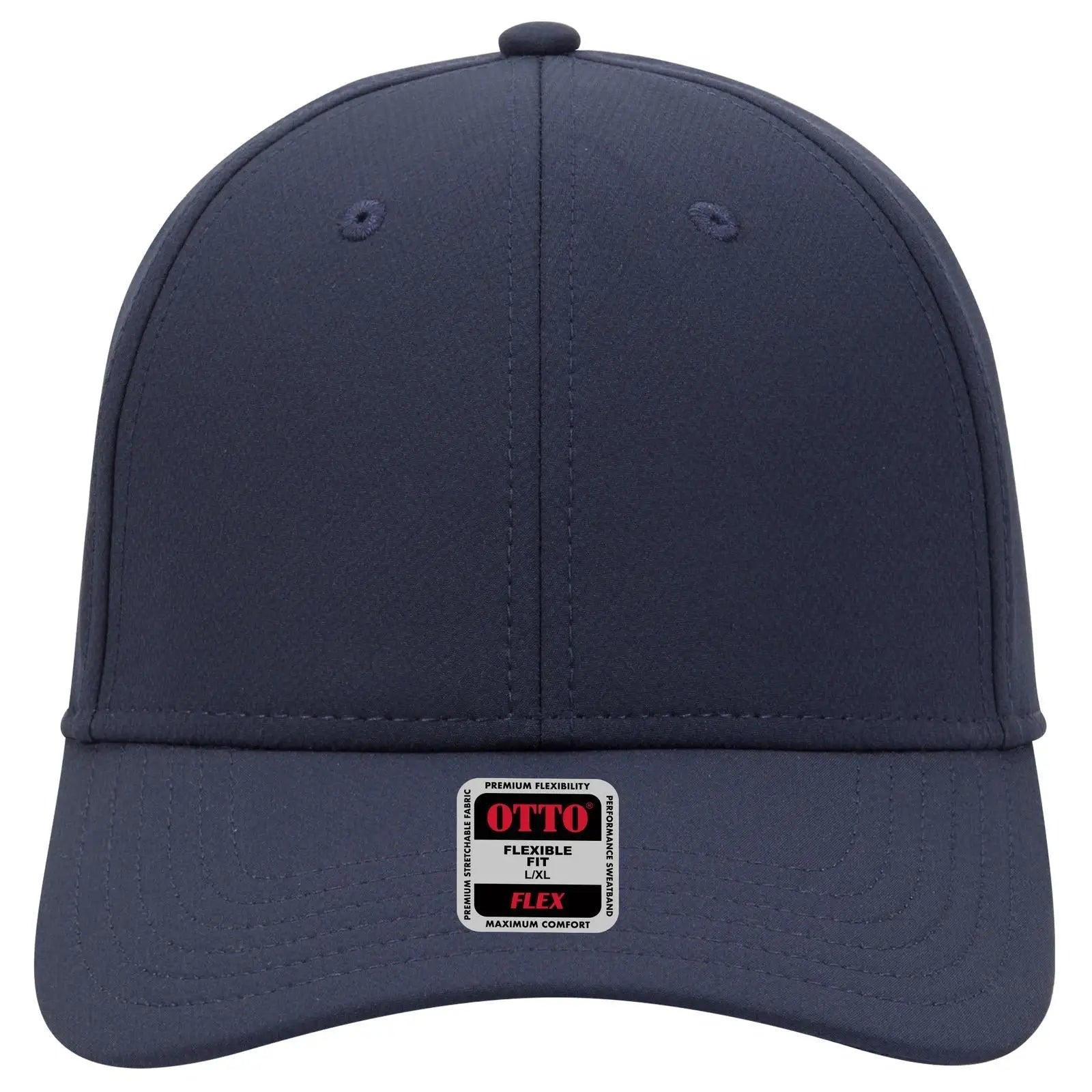OTTO 11-1257 ’OTTO Flex’ Fitted Upf 50+ 6 Panel Low Profile Baseball Cap - Navy