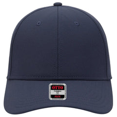 OTTO 11-1257 ’OTTO Flex’ Fitted Upf 50+ 6 Panel Low Profile Baseball Cap - Navy