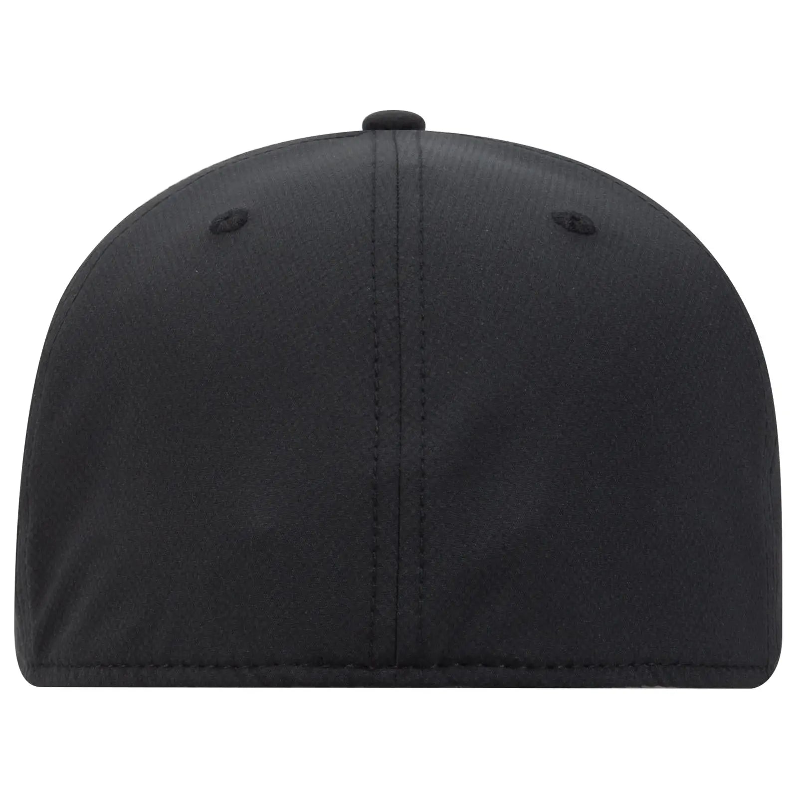 OTTO 11-1257 ’OTTO Flex’ Fitted Upf 50+ 6 Panel Low Profile Baseball Cap - Black