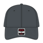 OTTO 11-1257 ’OTTO Flex’ Fitted Upf 50+ 6 Panel Low Profile Baseball Cap - Char. Gray - Char. Gray / 7 3/8’’ - 7 5/8’
