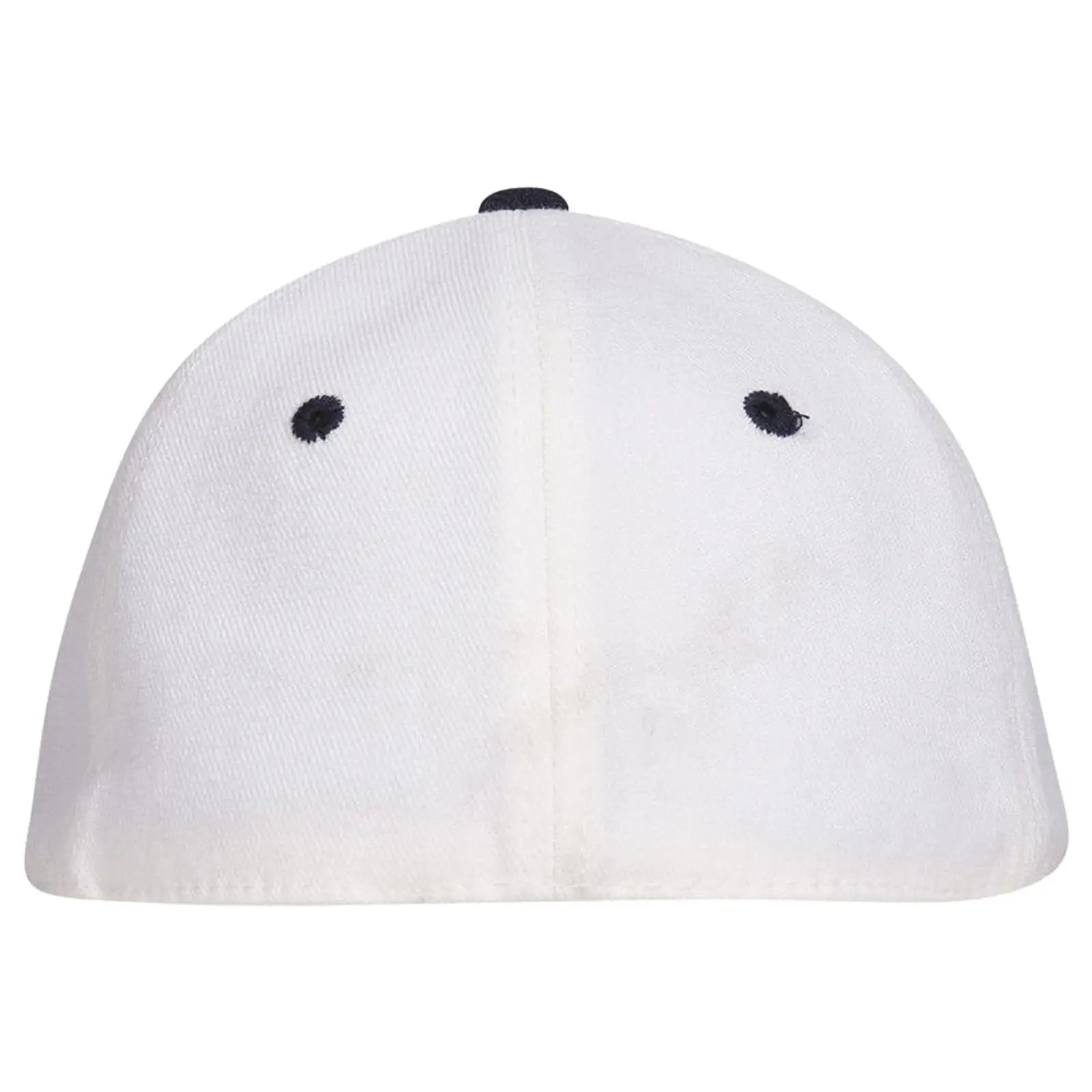 OTTO 11-194 ’OTTO Flex’ Fitted 6 Panel Low Profile Baseball Cap - Nvy/Wht
