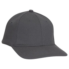 OTTO 11-194 ’OTTO Flex’ Fitted 6 Panel Low Profile Baseball Cap - Char. Gray - Char. Gray / 7’’ - 7 1/4’’