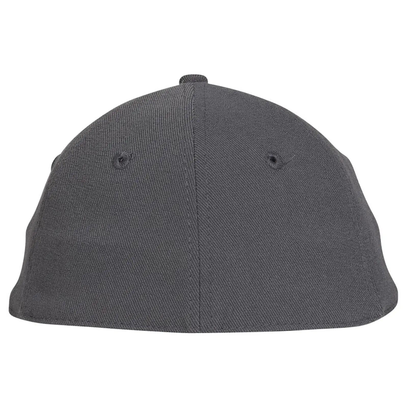OTTO 11-194 ’OTTO Flex’ Fitted 6 Panel Low Profile Baseball Cap - Char. Gray - Char. Gray / 7’’ - 7 1/4’’