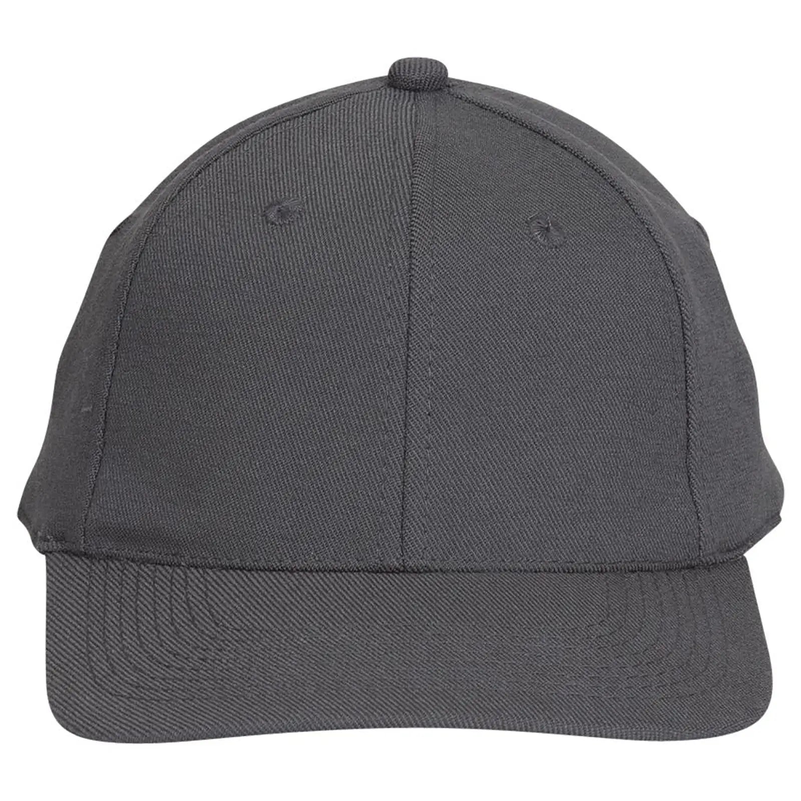 OTTO 11-194 ’OTTO Flex’ Fitted 6 Panel Low Profile Baseball Cap - Char. Gray - Char. Gray / 7’’ - 7 1/4’’