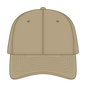 OTTO 11-194 ’OTTO Flex’ Fitted 6 Panel Low Profile Baseball Cap - Khaki - Khaki / 7 3/8’’ - 7 5/8’