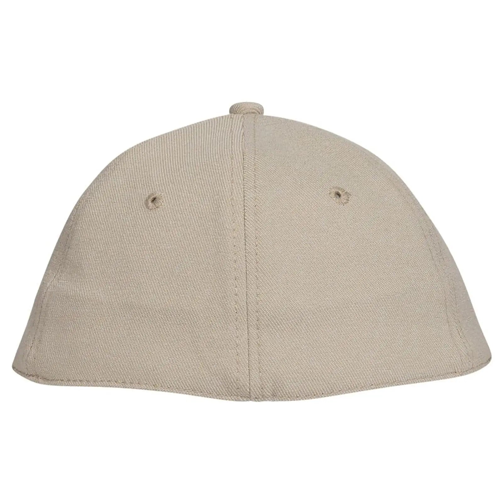 OTTO 11-194 ’OTTO Flex’ Fitted 6 Panel Low Profile Baseball Cap - Khaki
