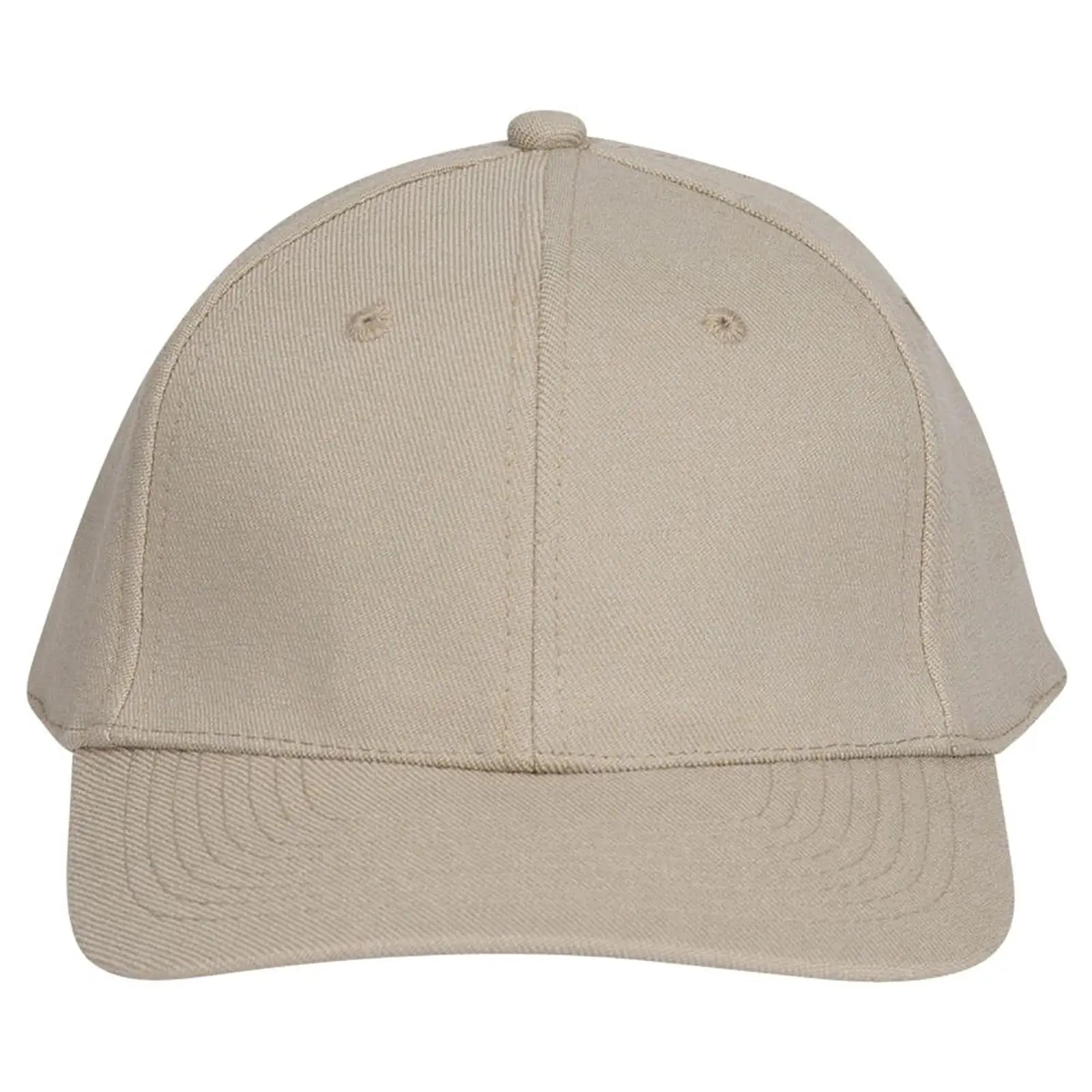 OTTO 11-194 ’OTTO Flex’ Fitted 6 Panel Low Profile Baseball Cap - Khaki