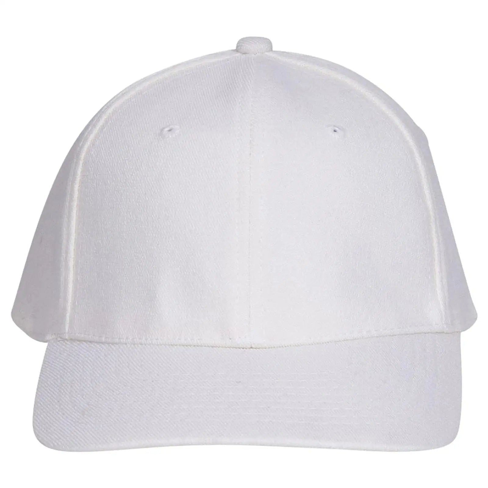 OTTO 11-194 ’OTTO Flex’ Fitted 6 Panel Low Profile Baseball Cap - White