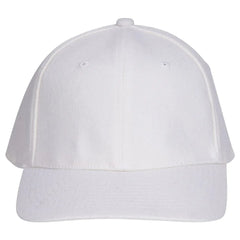 OTTO 11-194 ’OTTO Flex’ Fitted 6 Panel Low Profile Baseball Cap - White