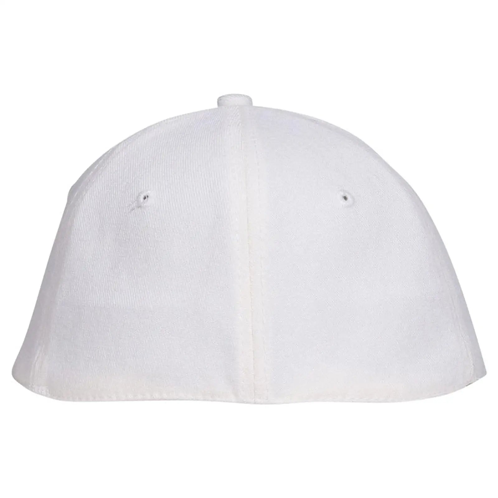OTTO 11-194 ’OTTO Flex’ Fitted 6 Panel Low Profile Baseball Cap - White