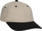 OTTO 11-194 Stretchable Wool Blend Low Profile Pro Style Cap - Black Khaki - Black Khaki / S/M